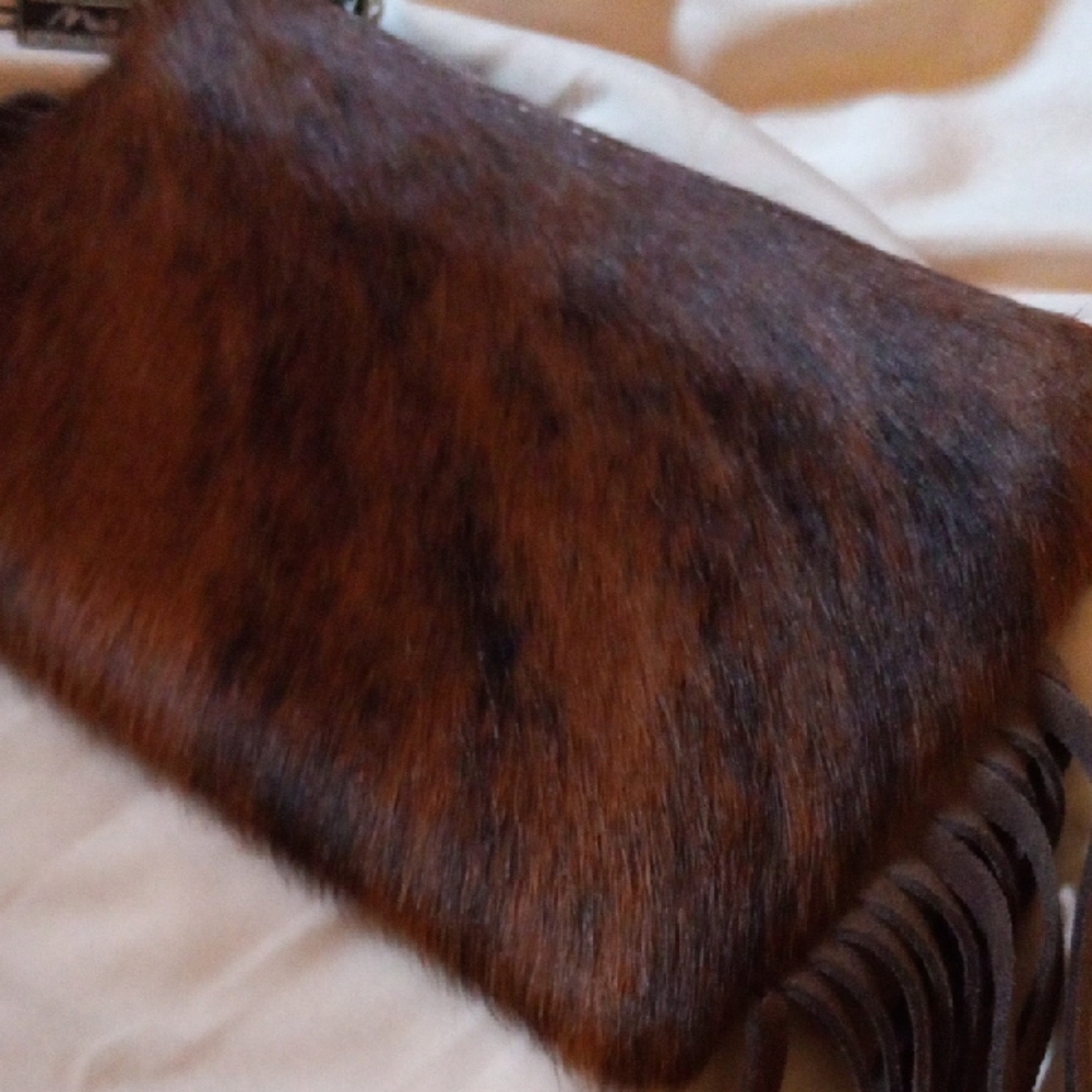Western Fringe Crossbody Bag